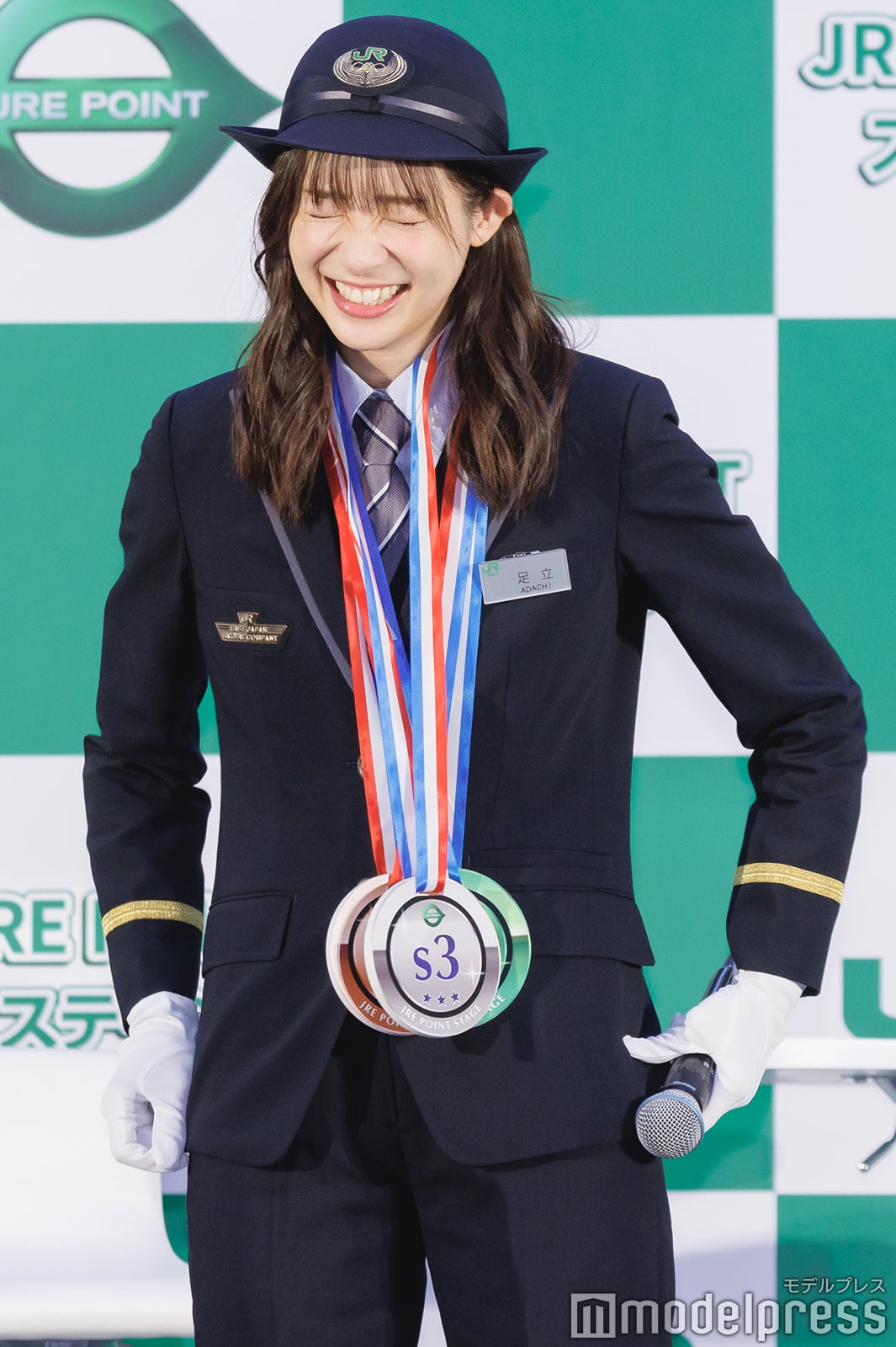 足立梨花（C）モデルプレス