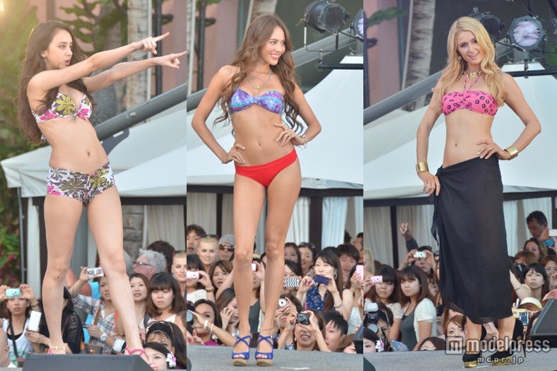 美ヒップあらわなSEXYビキニが続々　2013年夏・トレンド水着コレクション＜写真特集＞