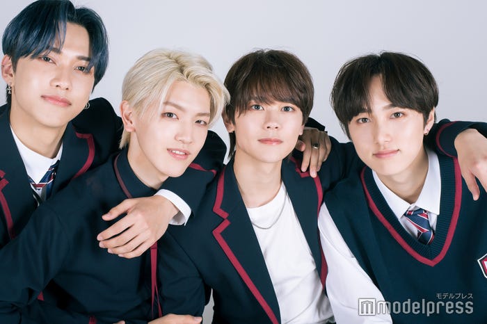 池崎理人、高塚大夢、藤牧京介、尾崎匠海 (C)モデルプレス