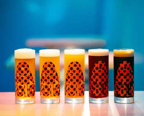 日本初上陸ビールスタンド「オムニポロス」東京日本橋に、スムージー風&デザートビールも