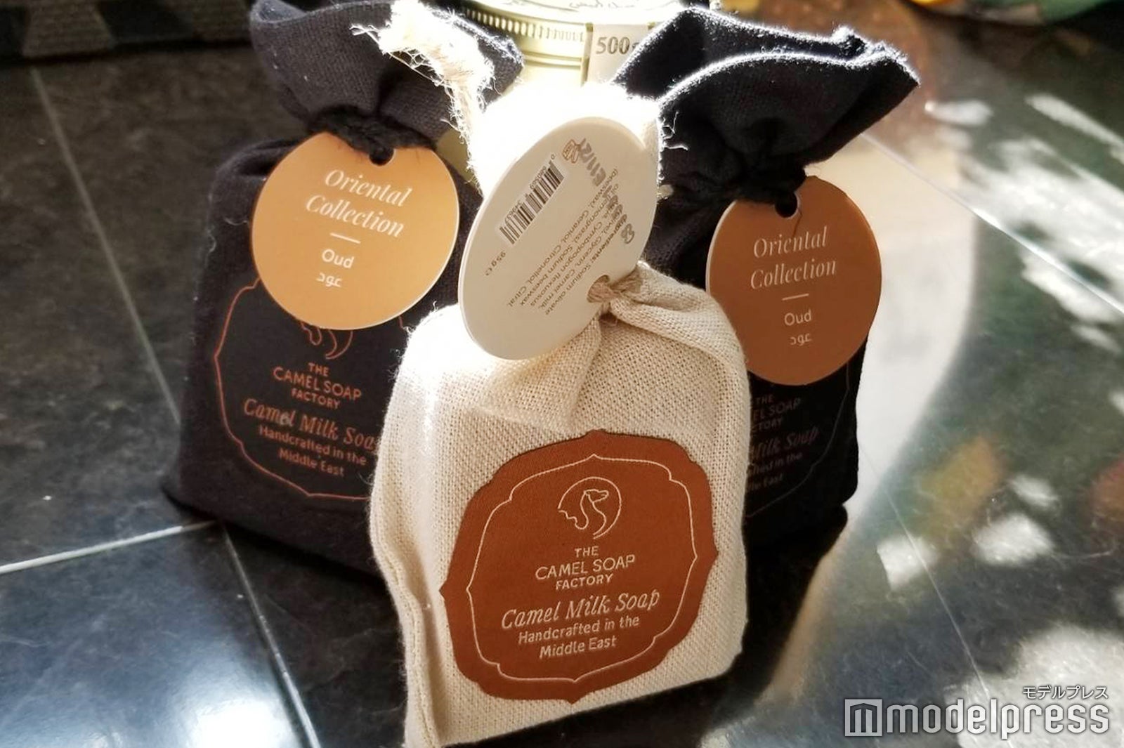 美容マニアの間でも話題のラクダソープは香りも様々でパッケージも可愛い（C)モデルプレス