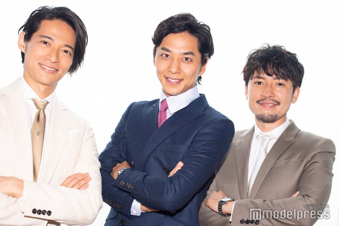 久保裕丈、友永真也、小柳津林太郎 (C)モデルプレス