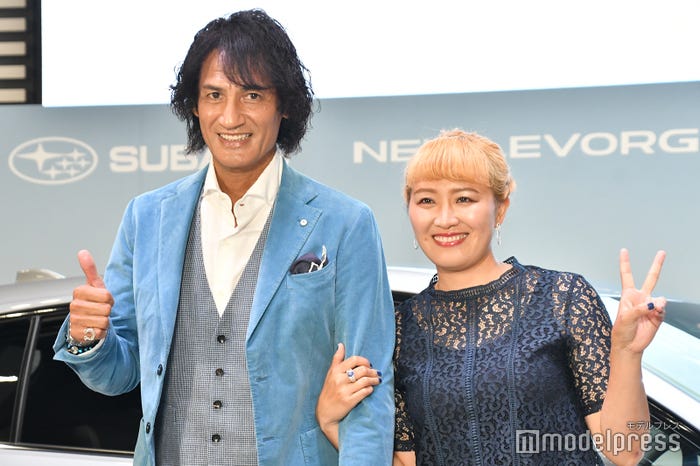 丸山桂里奈、本並健治氏(C)モデルプレス