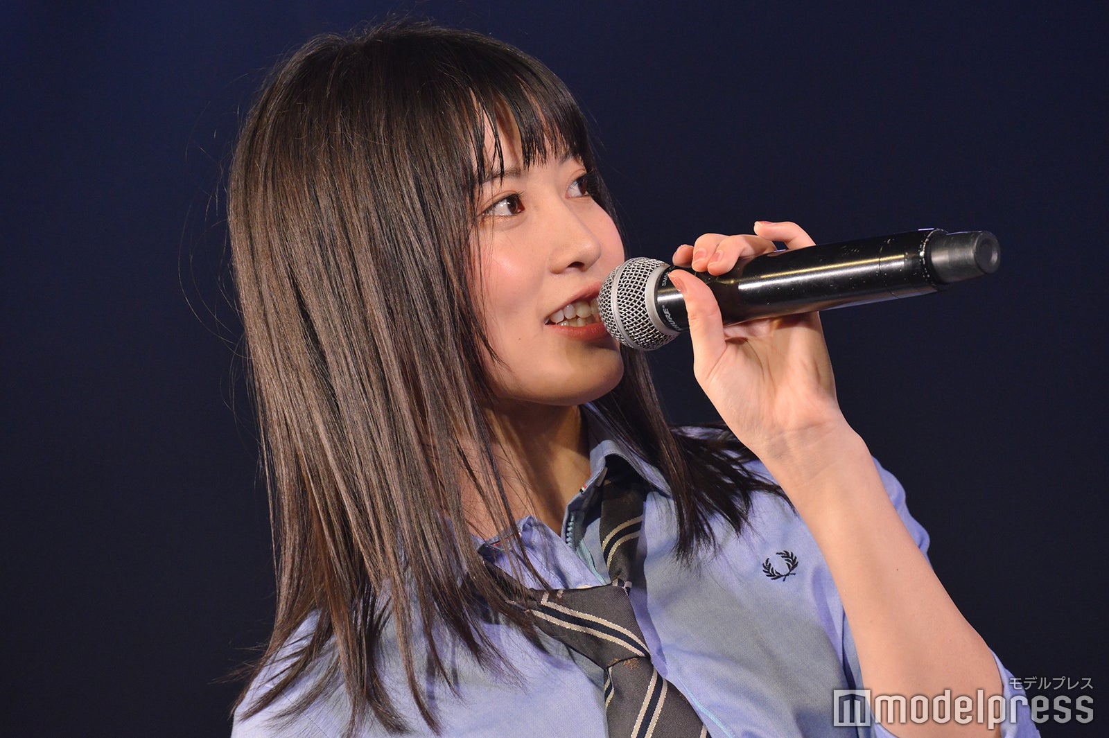 岡部麟／AKB48チーム8「その雫は、未来へと繋がる虹になる。」公演 （C）モデルプレス