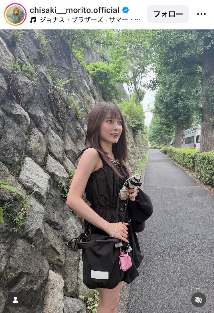 森戸知沙希Instagramより