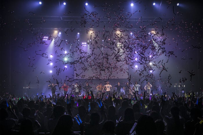 WEAVER迎えた超特急による「超フェス」1日目(写真提供:SDR)
