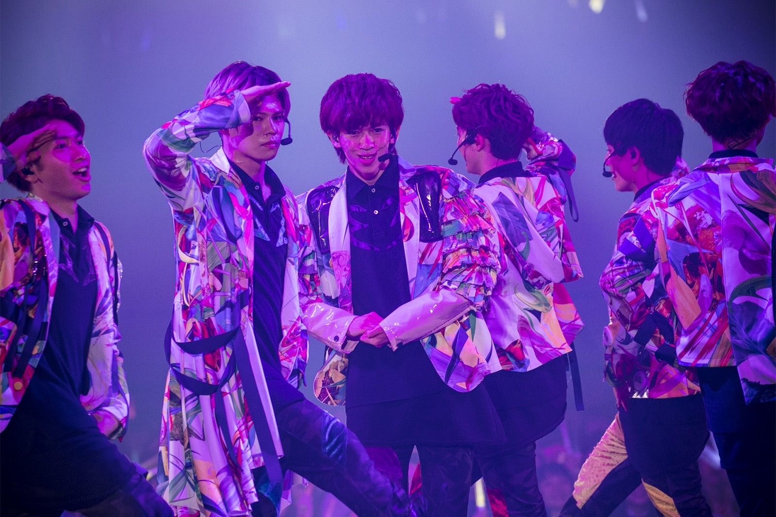 超特急（写真提供：スターダスト音楽出版）