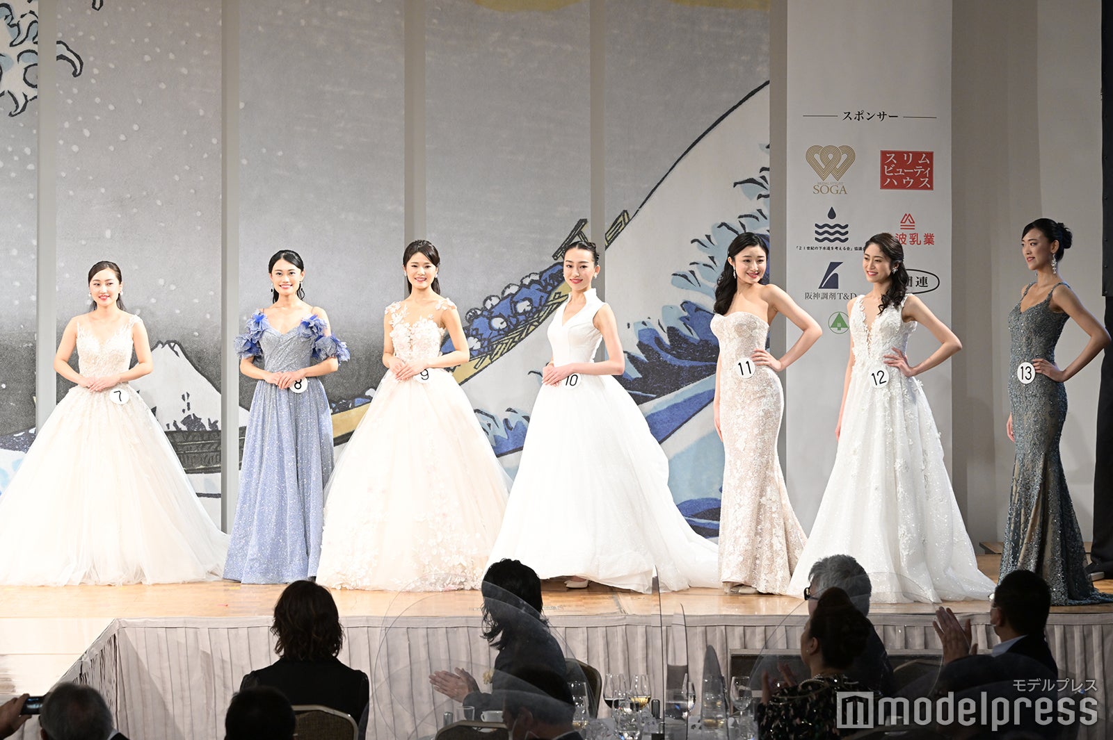 「ミス日本コンテスト2023」ファイナリスト （C）モデルプレス