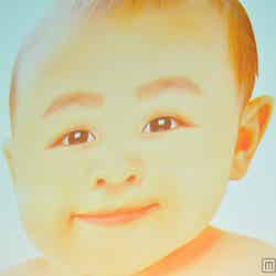 野田佳彦首相と大島優子の写真合成の赤ちゃん