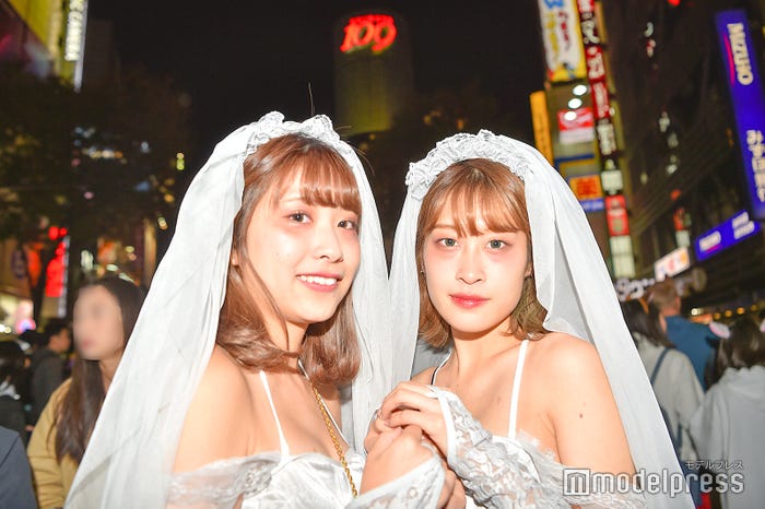 渋谷ハロウィンスナップ/2018年10月31日撮影(C)モデルプレス