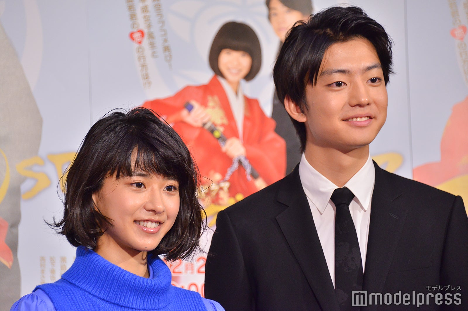 黒島結菜、伊藤健太郎 （C）モデルプレス