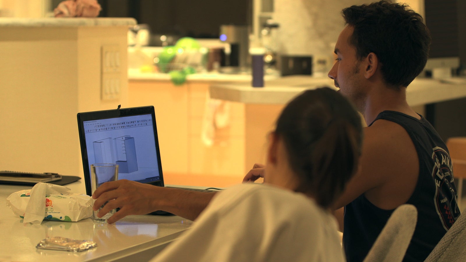 ローレン、エリック『TERRACE HOUSE ALOHA STATE』2nd WEEK（C）フジテレビ／イースト・エンタテインメント 