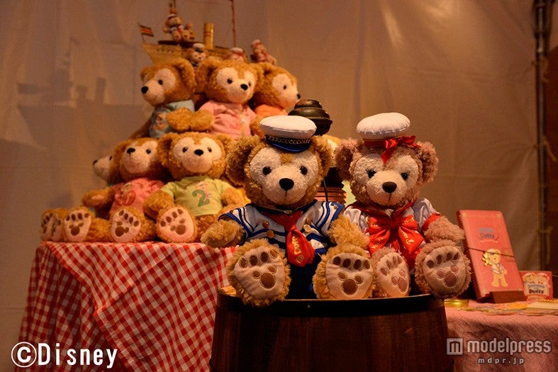 ダッフィーの展示（写真はイメージ）