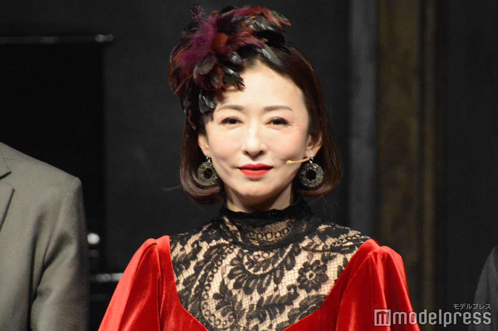 松雪泰子（C）モデルプレス