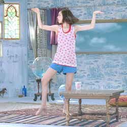 水原希子/ICEカップヌードル新CM「氷入れすぎた」篇より