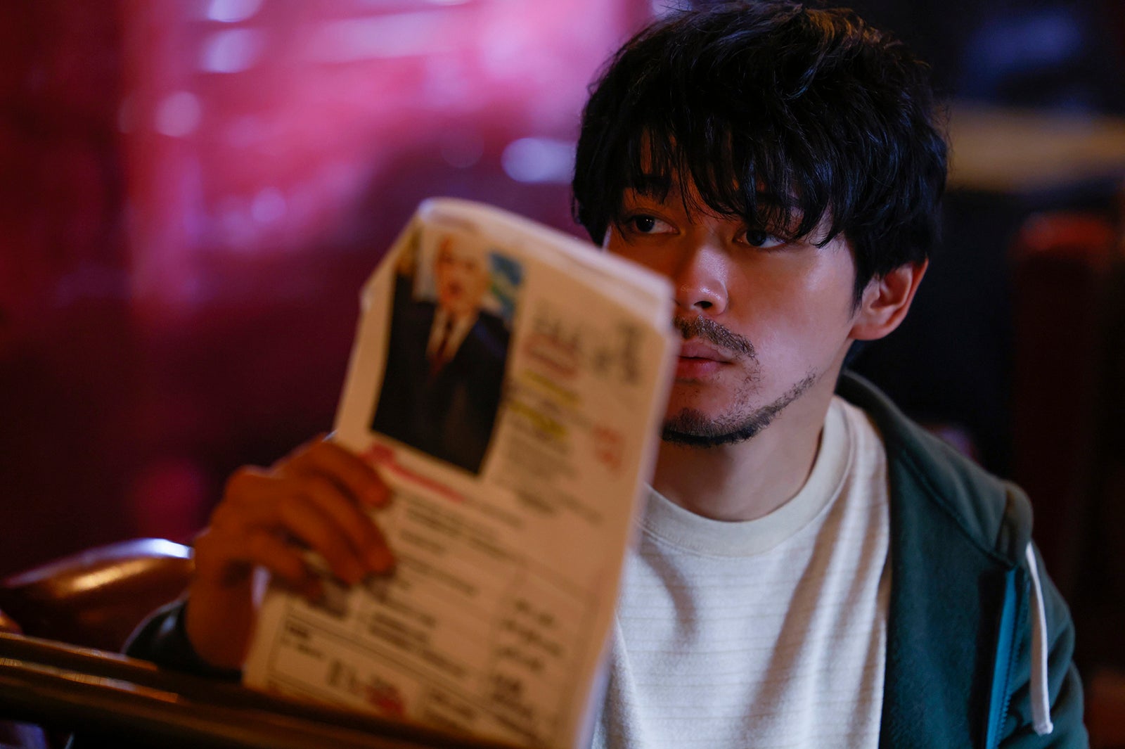 眞栄田郷敦／ 「エルピス―希望、あるいは災い―」第7話より（C）カンテレ