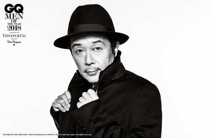 リリー・フランキー『GQ JAPAN』2019年1・2月合併号(11月24日発売)(提供写真)