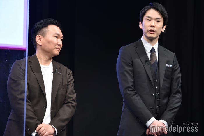 山内健司、濱家隆一 (C)モデルプレス