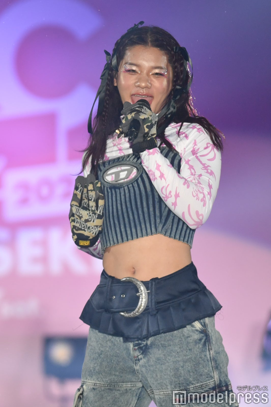 とうあ（C）モデルプレス