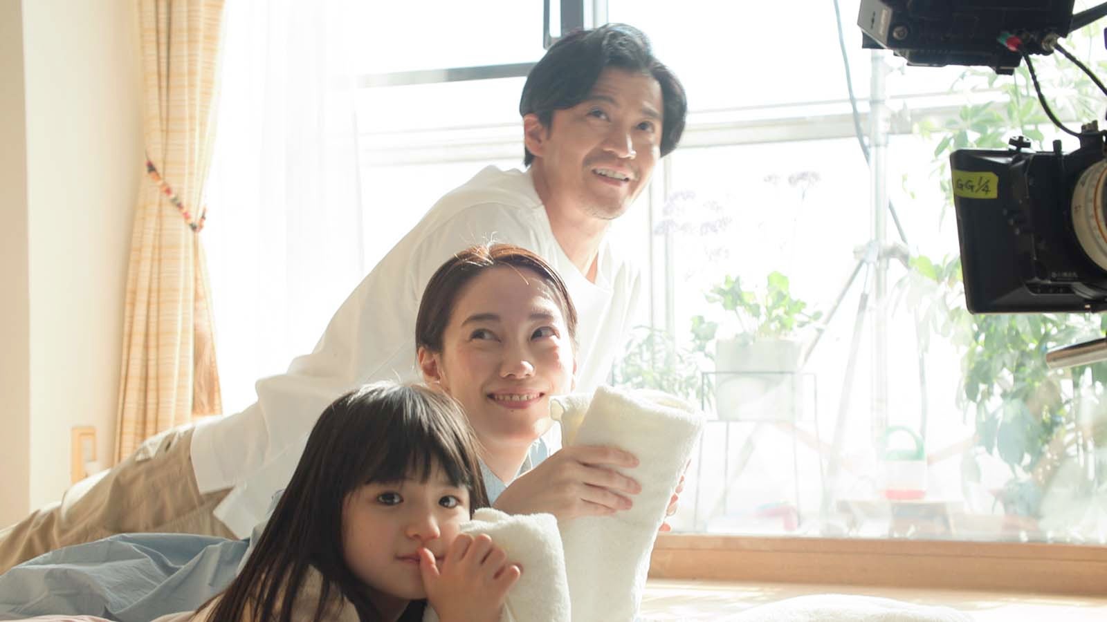 小栗旬 CMメイキング・インタビューより（提供写真)