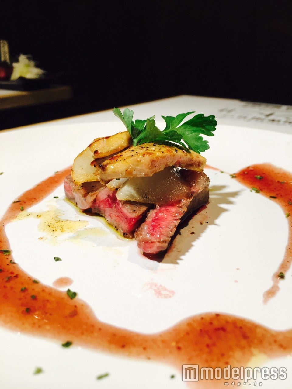 やっぱ、メニュー：「シャトースペシャル」／画像提供：プロキューブ