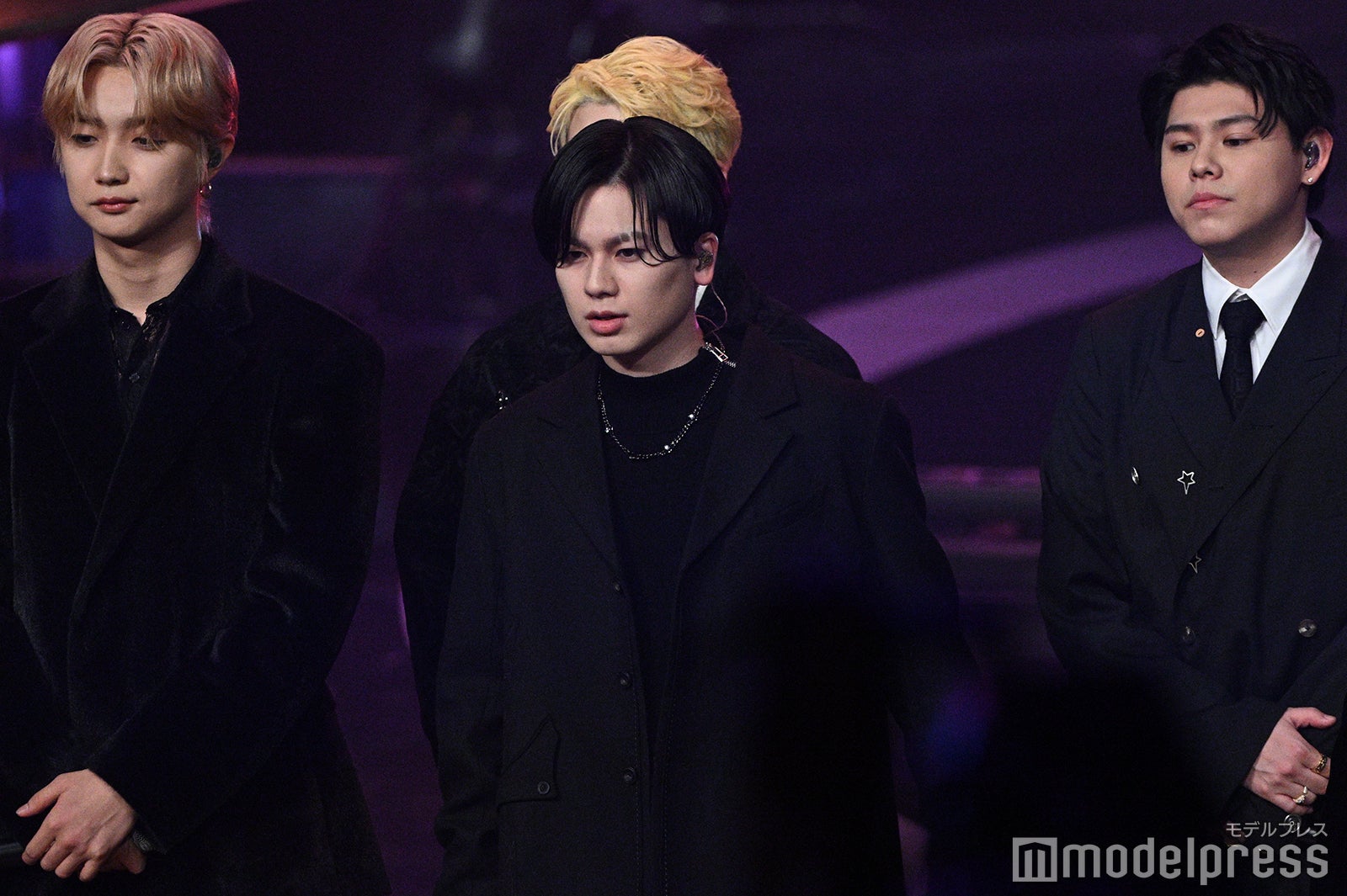 JUNON、MANATO、LEO／BE:FIRST（C）モデルプレス