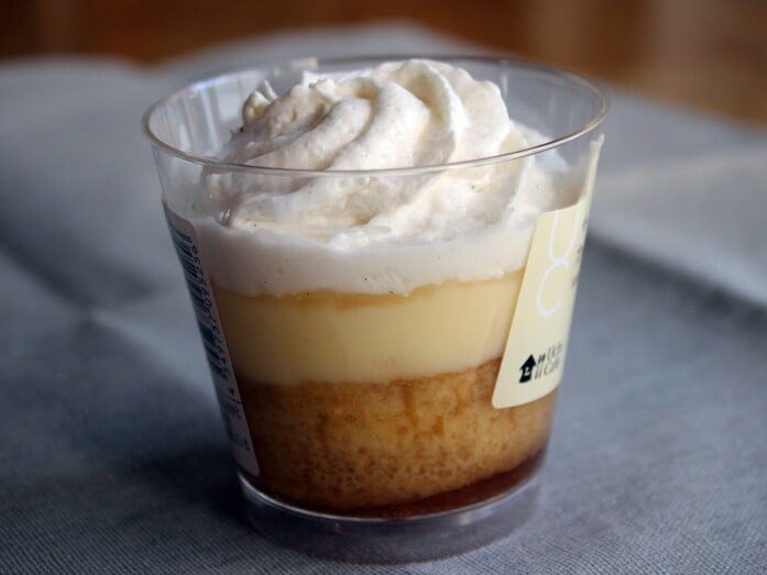 ラムとバニラの香りが「ほわ~」と漂います