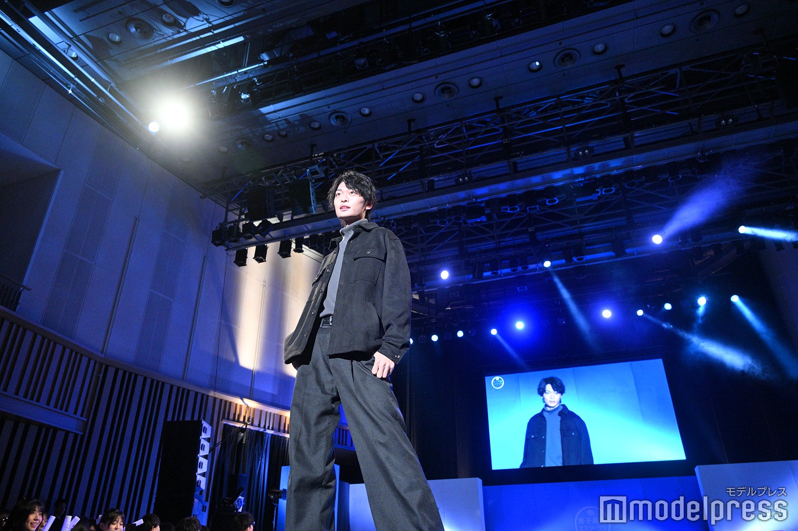 「男子高生ミスターコン2024」より（C）モデルプレス