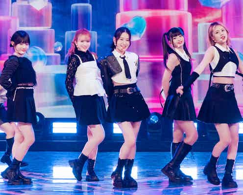 ME:I、LE SSERAFIMから飛行機での長時間移動の過ごし方指南 デビュー曲「Click」披露【NHK MUSIC EXPO 2024 収録レポ】