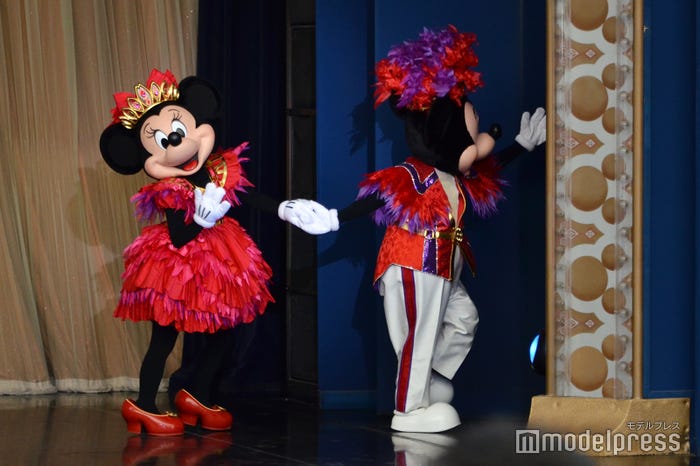 ラテンスタイル/「イッツ・ベリー・ミニー!」(C)モデルプレス(C)Disney