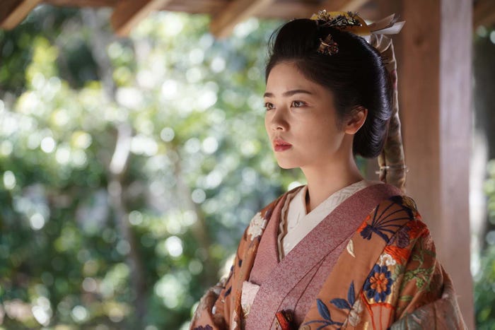 小芝風花「大奥」第9話より(C)フジテレビ