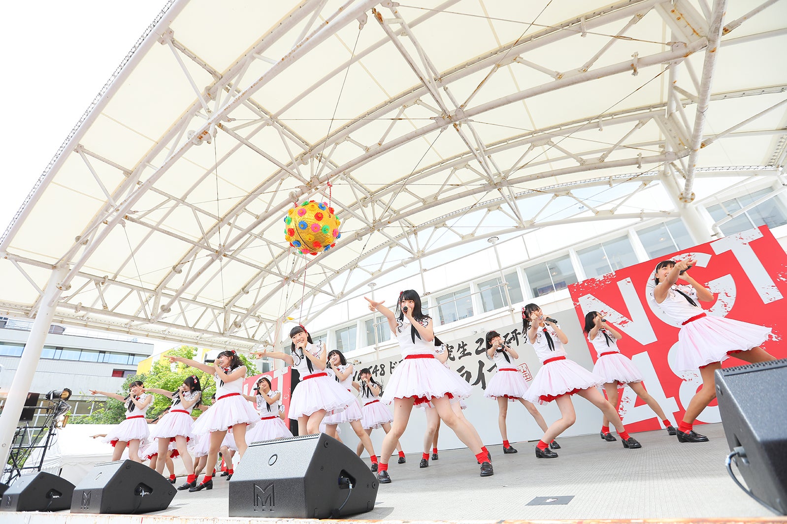 「NGT48 研究生お披露目ライブ ～お待たせしました！私たちも新潟の女です！～」（C）AKS