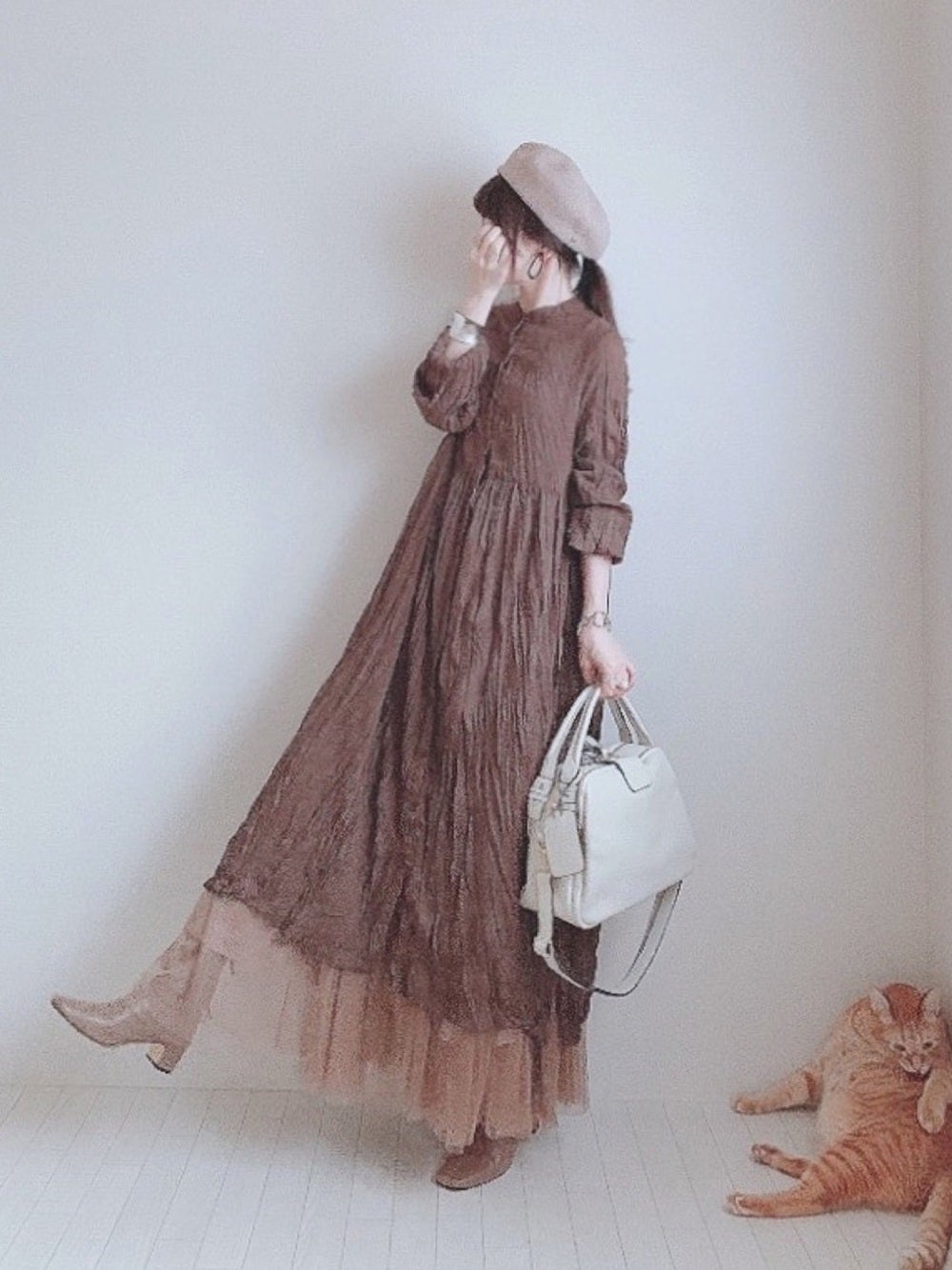 しまむら には見えない モテ確実の美人見え 秋ワンピ 3選 モデルプレス