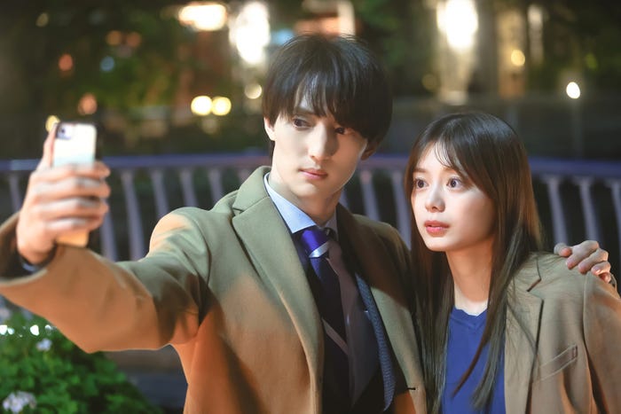 川島如恵留、紺野彩夏「キスでふさいで、バレないで。」最終話(C)「キスでふさいで、バレないで。」製作委員会