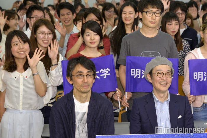 吉田大八監督、リリー・フランキー(C)モデルプレス