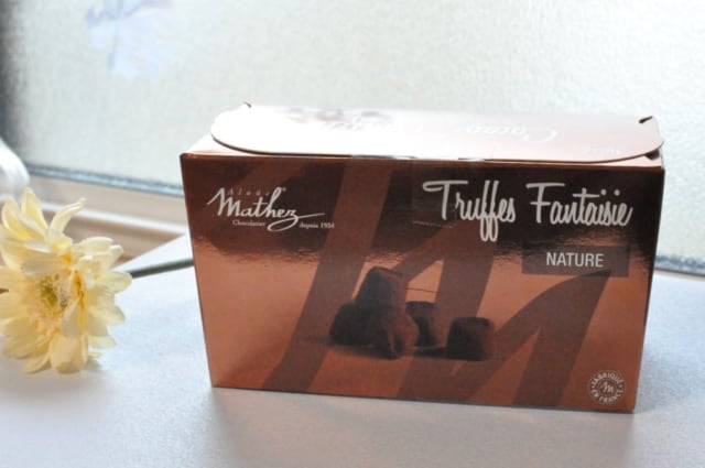 成城石井「マテスファンタジートリュフ」パッケージ