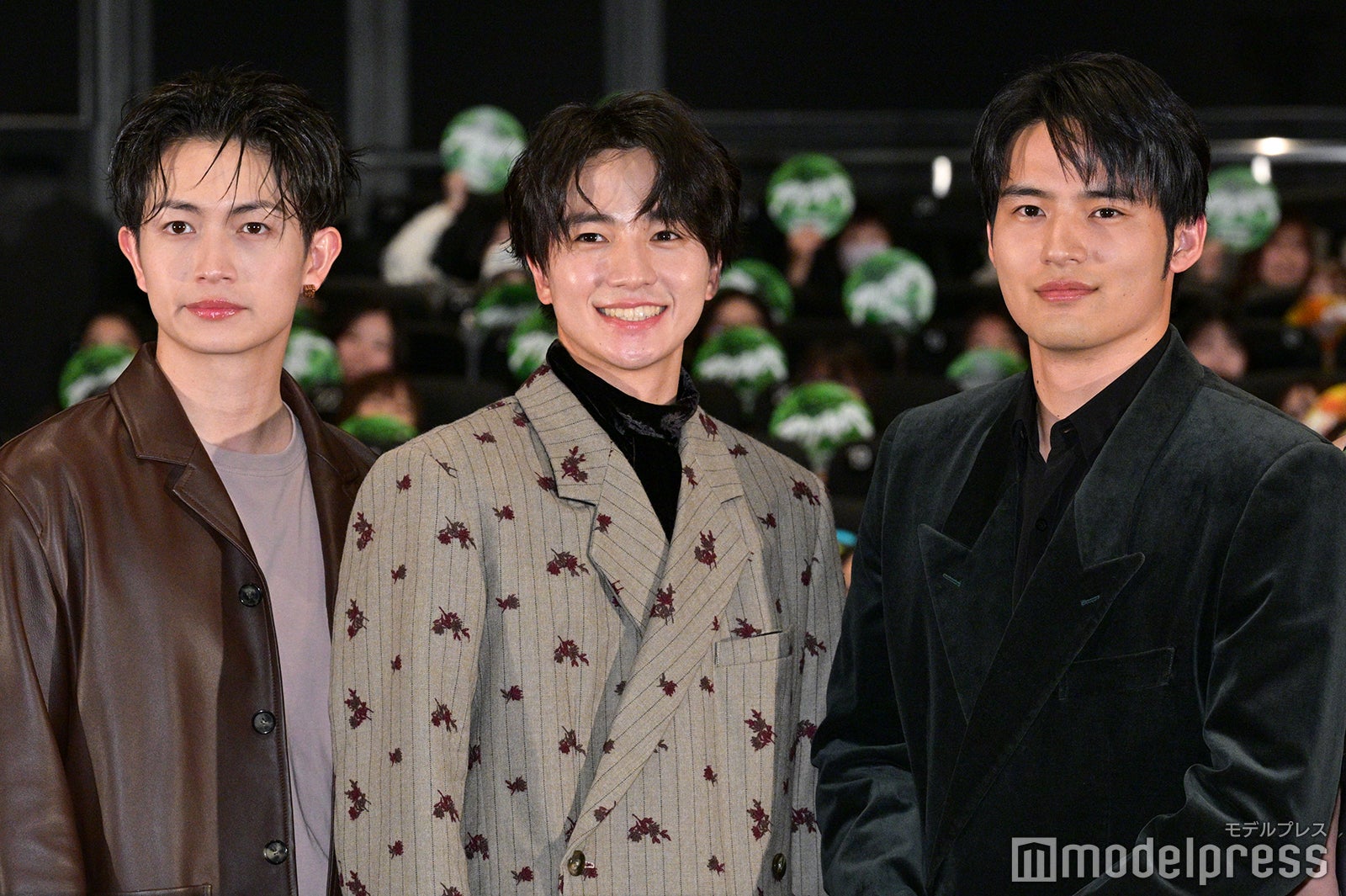 綱啓永、木戸大聖、水上恒司（C）モデルプレス