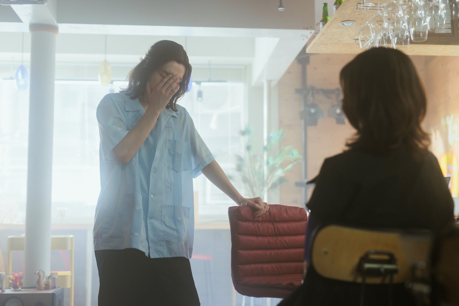 岡山天音「こっち向いてよ向井くん」第3話より（C）日本テレビ