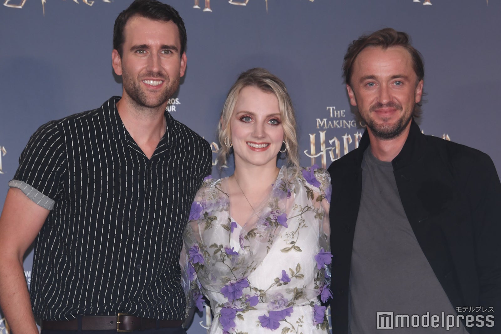 マシュー・ディビット・ルイス、イヴァナ・リンチ、トム・フェルトン（C）モデルプレス