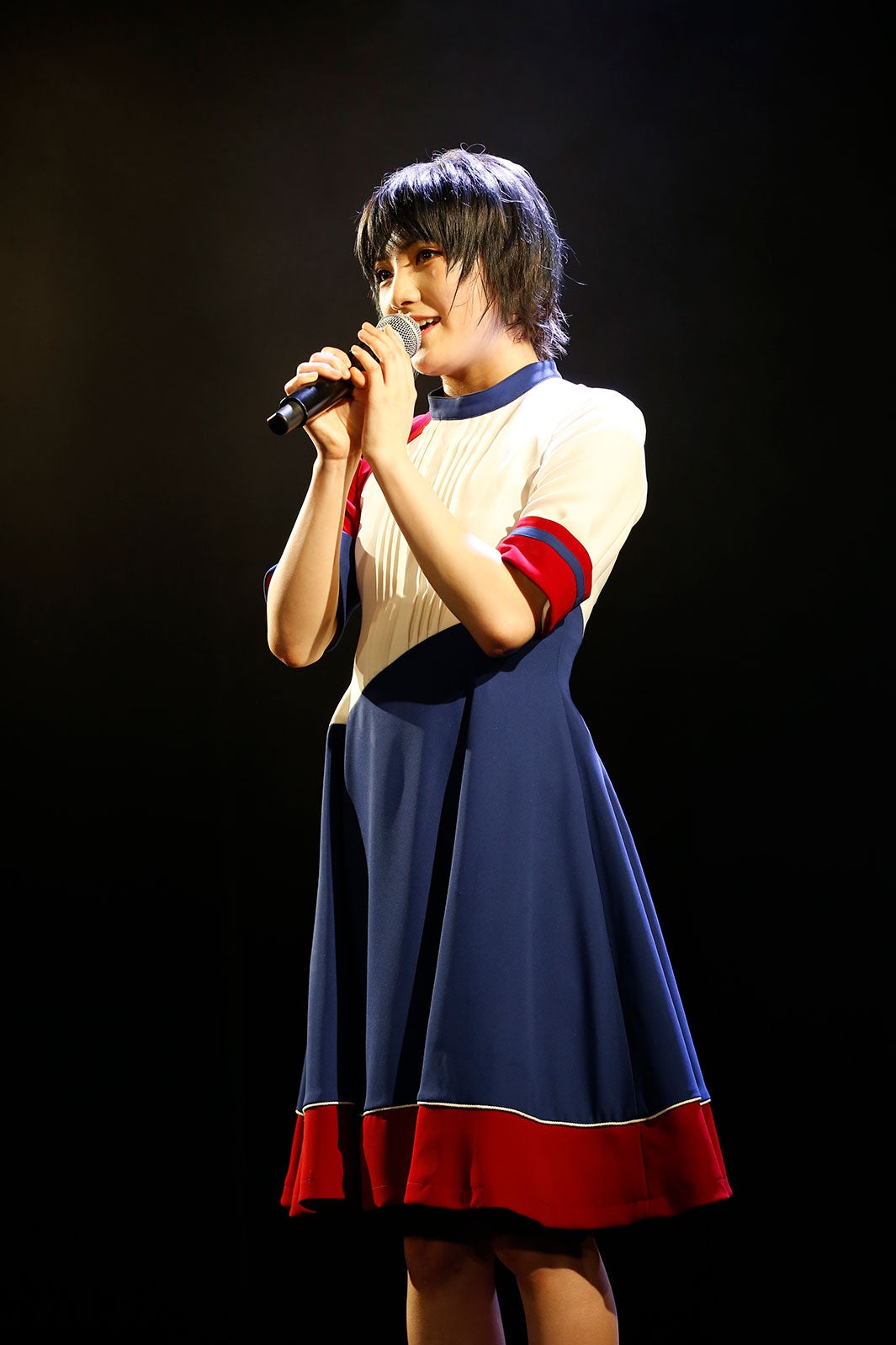 STU48 初日公演 「GO!GO! little SEABIRDS!!」公演（ゲネプロ）（C）STU