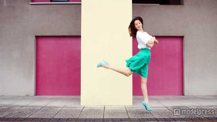 バレエ経験者であることを明かした松島花