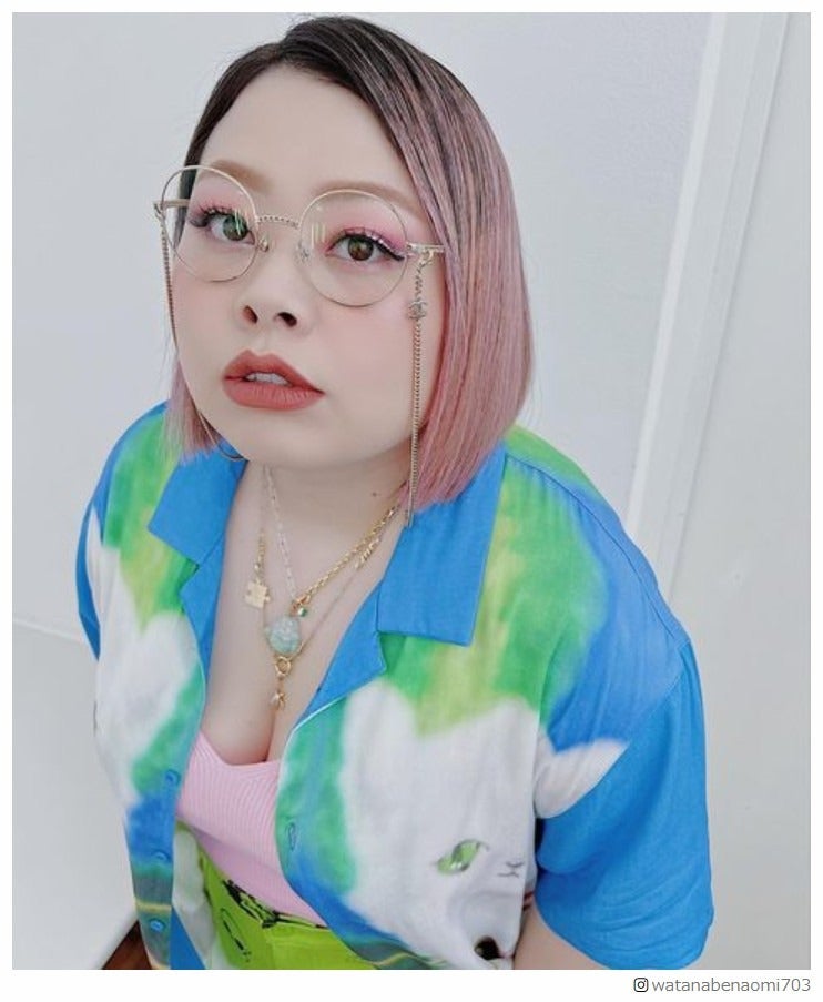 渡辺直美、“夏の大改造”で大幅イメチェン「ピンク髪可愛い」「何でも似合う」と反響