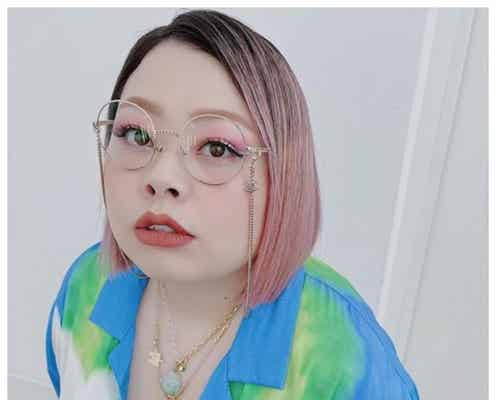 渡辺直美、“夏の大改造”で大幅イメチェン「ピンク髪可愛い」「何でも似合う」と反響