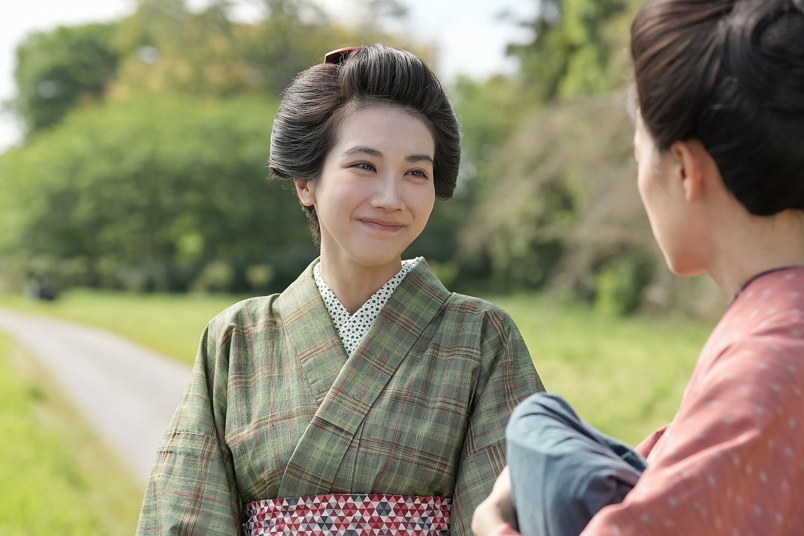 松本穂香「ブラッサム」第11話（C）NHK