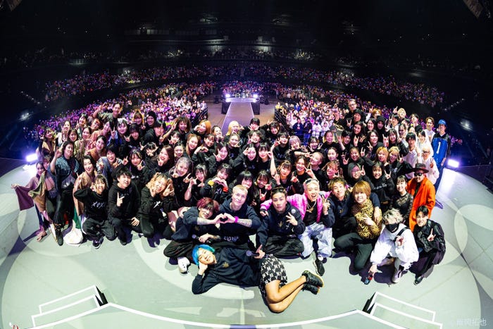 ライブの模様(提供写真)