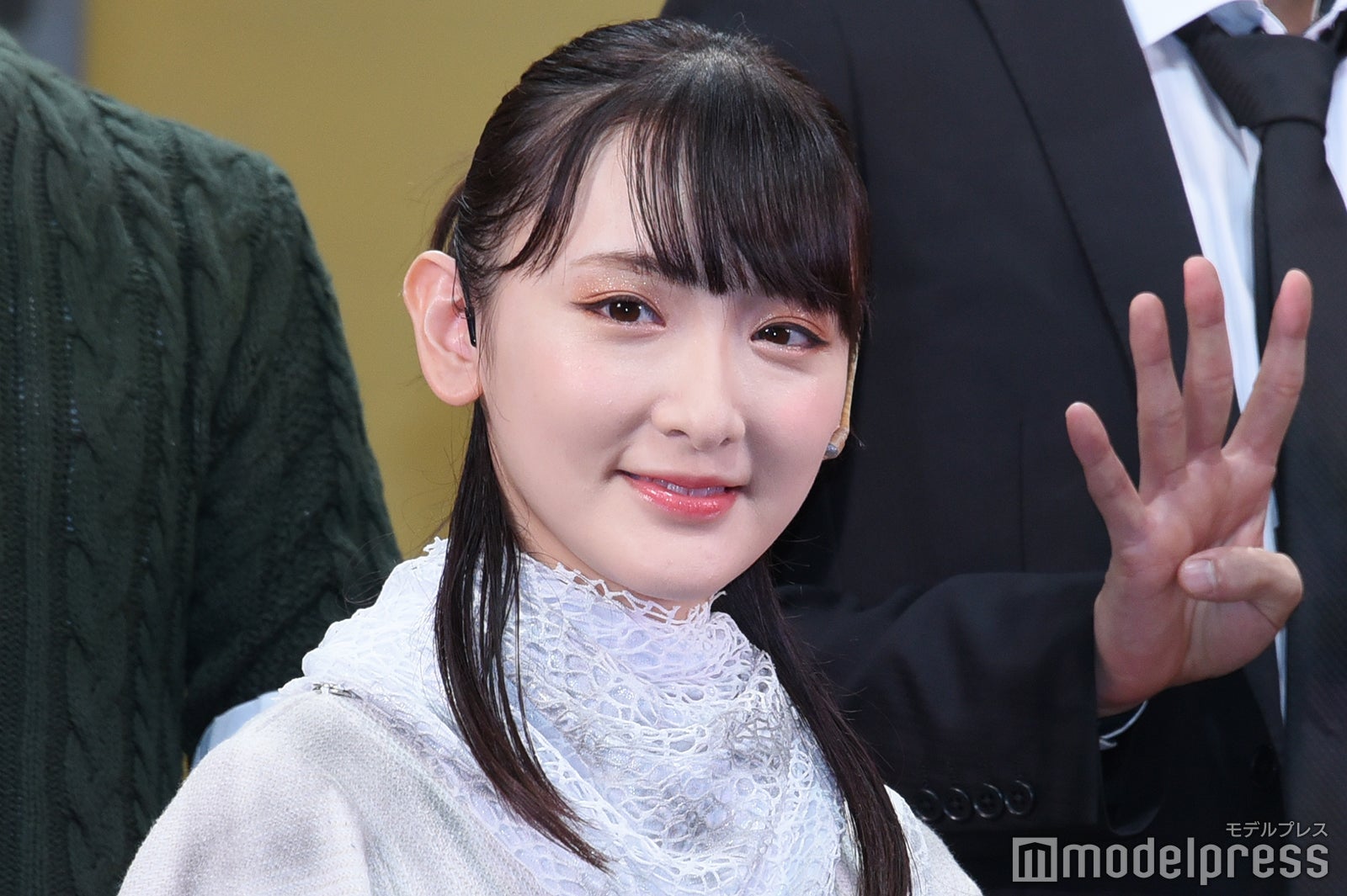生駒里奈、アクションに意欲「もっと強くなりたい」 乃木坂46メンバーは招待した？＜-4D-imetor＞