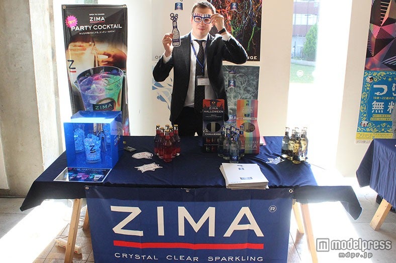 出展ブースの様子