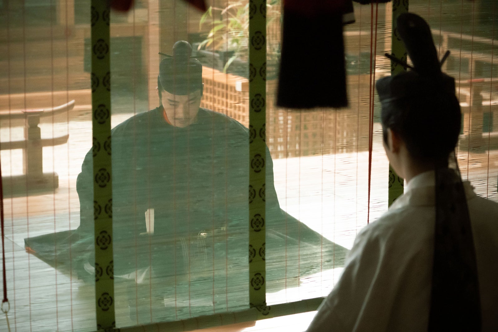 柄本佑、塩野瑛久「光る君へ」第31話（C）NHK