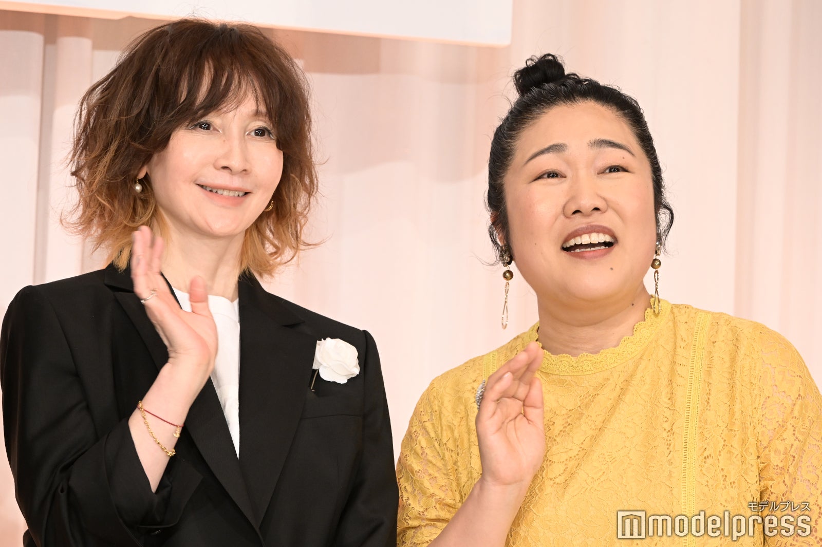 YOU、枝元萌 （C）モデルプレス