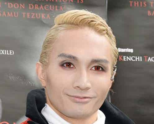 EXILE橘ケンチ、金髪×赤眼で「イメージを覆す」ドラキュラに 共演者も太鼓判